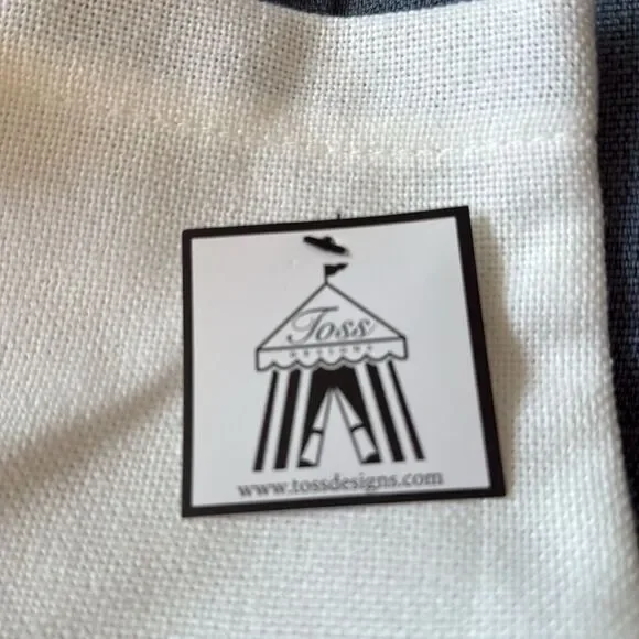 NWT Toss Designs Ballet Flats Drawstring Shoe Storage Bag. - Picture 3 of 4